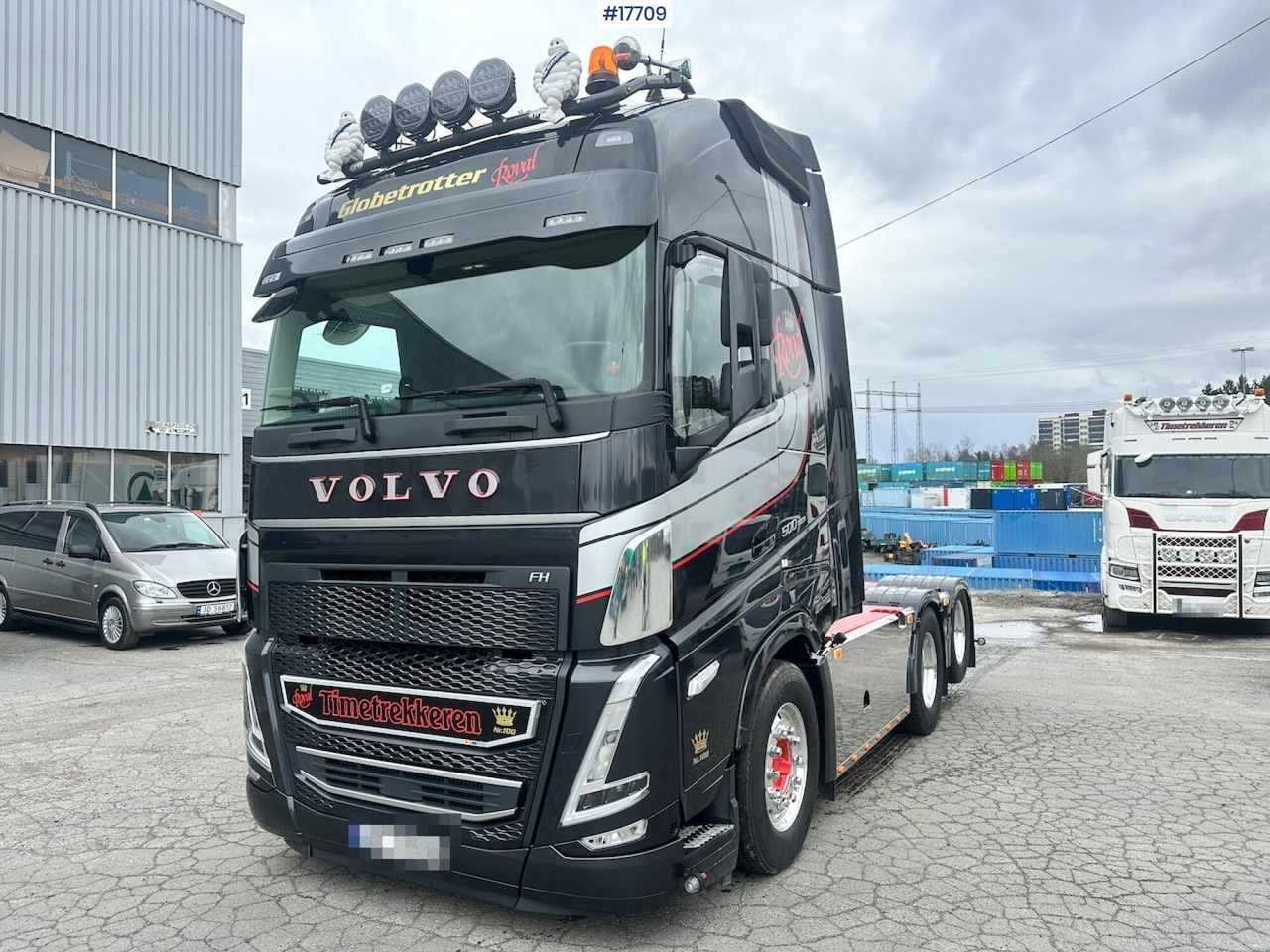 Volvo FH500 - Gjysmë-kamion: foto 1 Volvo FH500 - Gjysmë-kamion: foto 1