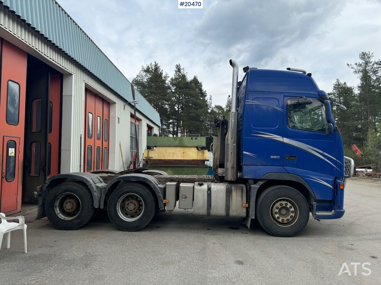 Volvo FH520 - Gjysmë-kamion: foto 3 Volvo FH520 - Gjysmë-kamion: foto 3