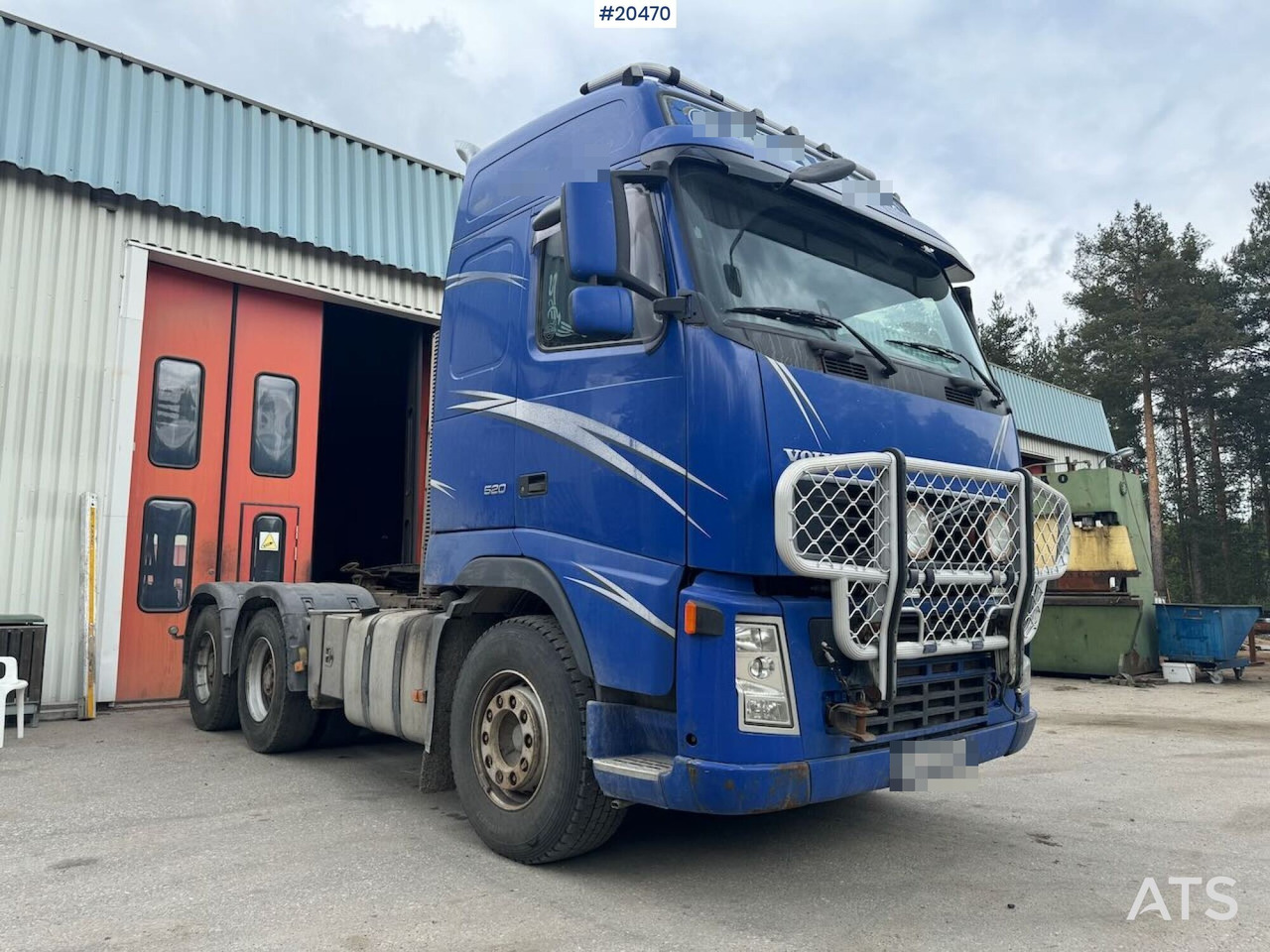 Volvo FH520 - Gjysmë-kamion: foto 1 Volvo FH520 - Gjysmë-kamion: foto 1