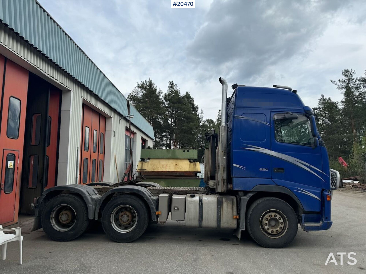 Volvo FH520 - Gjysmë-kamion: foto 2 Volvo FH520 - Gjysmë-kamion: foto 2
