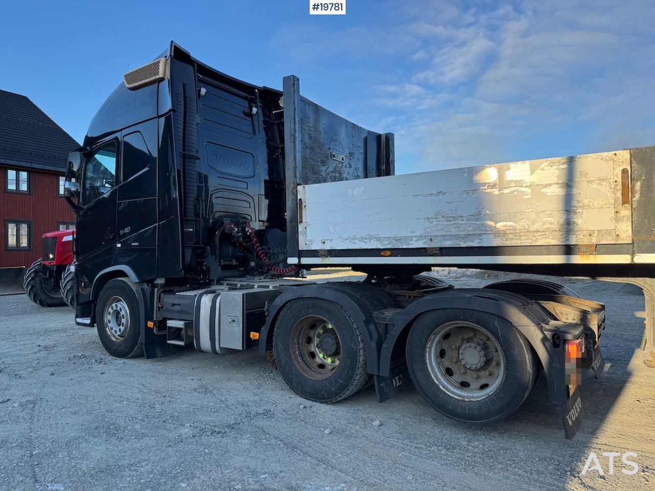 Volvo FH540 6x2 m/ Tirkon LWB3D maskinsem - Gjysmë-kamion: foto 4 Volvo FH540 6x2 m/ Tirkon LWB3D maskinsem - Gjysmë-kamion: foto 4
