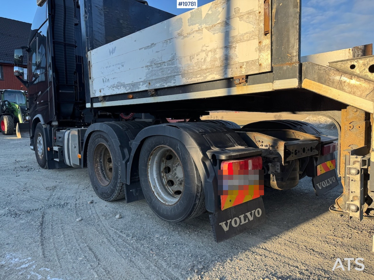 Volvo FH540 6x2 m/ Tirkon LWB3D maskinsem - Gjysmë-kamion: foto 5 Volvo FH540 6x2 m/ Tirkon LWB3D maskinsem - Gjysmë-kamion: foto 5