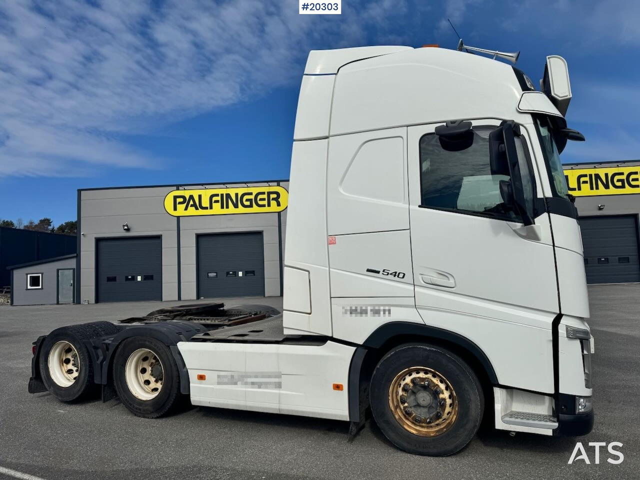 Volvo FH540 - Gjysmë-kamion: foto 5 Volvo FH540 - Gjysmë-kamion: foto 5