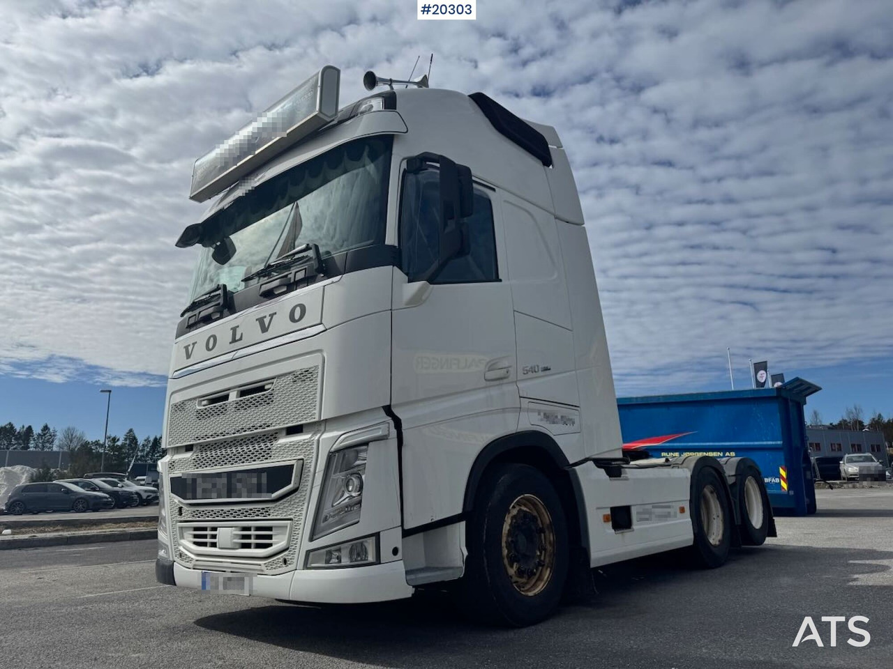 Volvo FH540 - Gjysmë-kamion: foto 2 Volvo FH540 - Gjysmë-kamion: foto 2