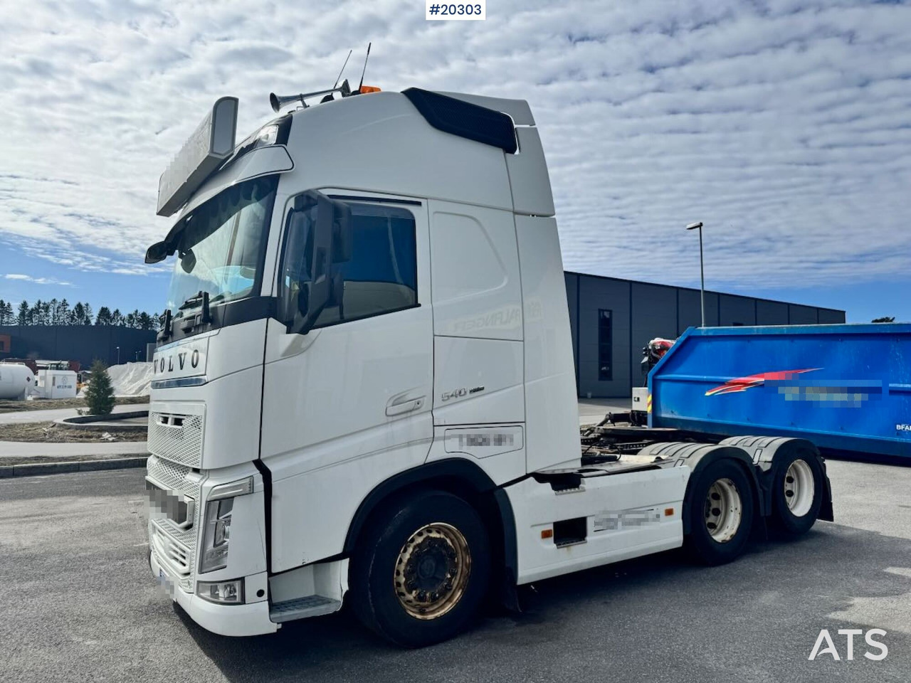 Volvo FH540 - Gjysmë-kamion: foto 3 Volvo FH540 - Gjysmë-kamion: foto 3
