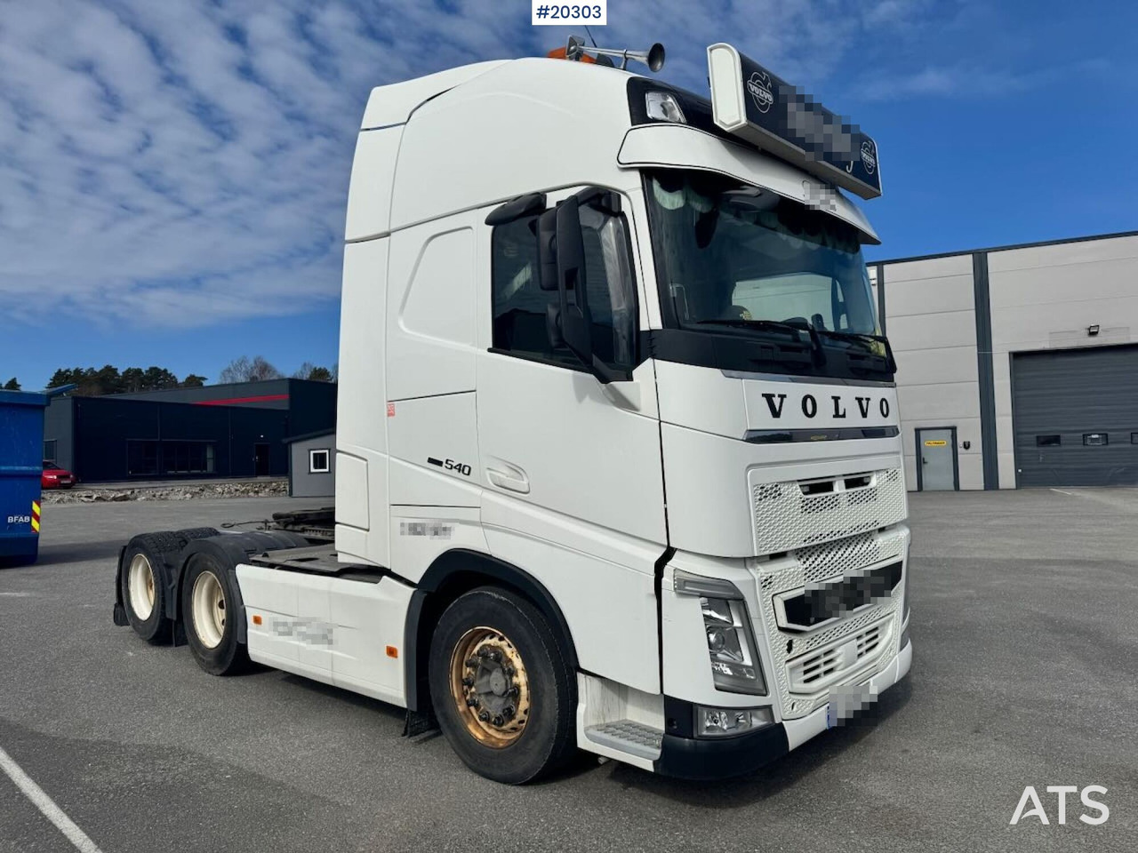 Volvo FH540 - Gjysmë-kamion: foto 4 Volvo FH540 - Gjysmë-kamion: foto 4