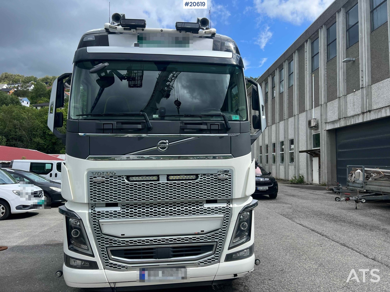 Volvo FH650 - Gjysmë-kamion: foto 5 Volvo FH650 - Gjysmë-kamion: foto 5