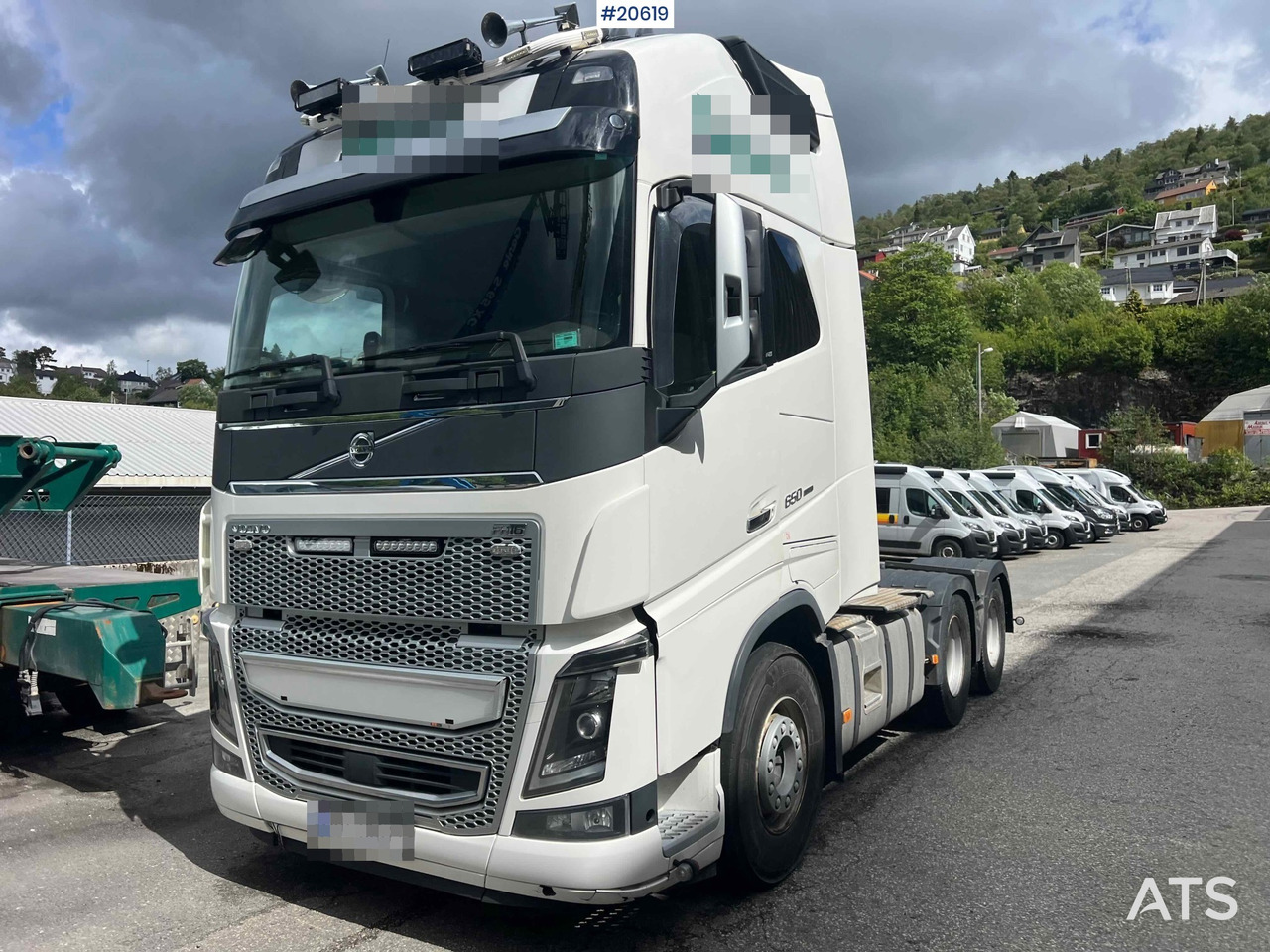 Volvo FH650 - Gjysmë-kamion: foto 3 Volvo FH650 - Gjysmë-kamion: foto 3