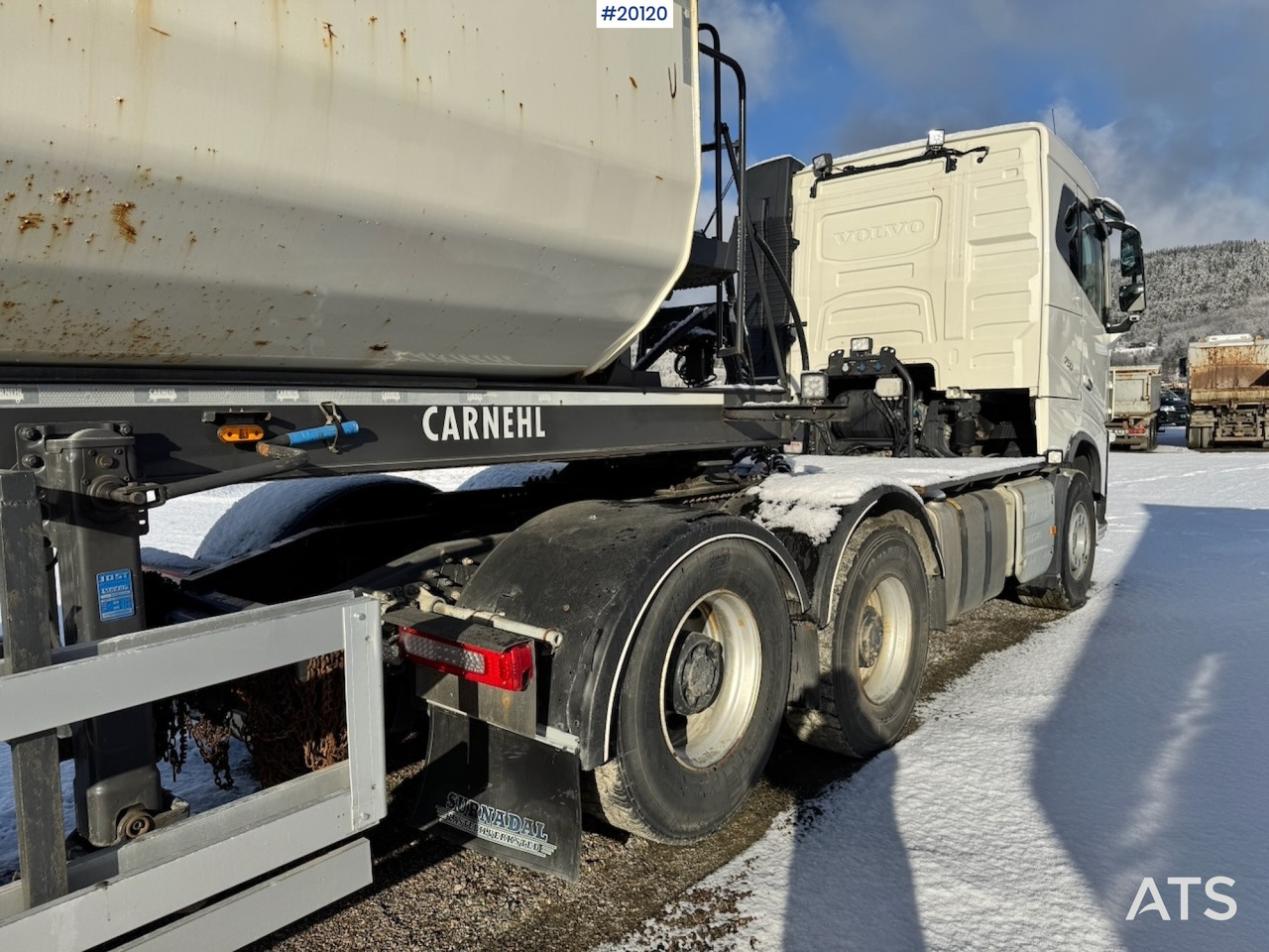 Volvo FH750 - Gjysmë-kamion: foto 5 Volvo FH750 - Gjysmë-kamion: foto 5