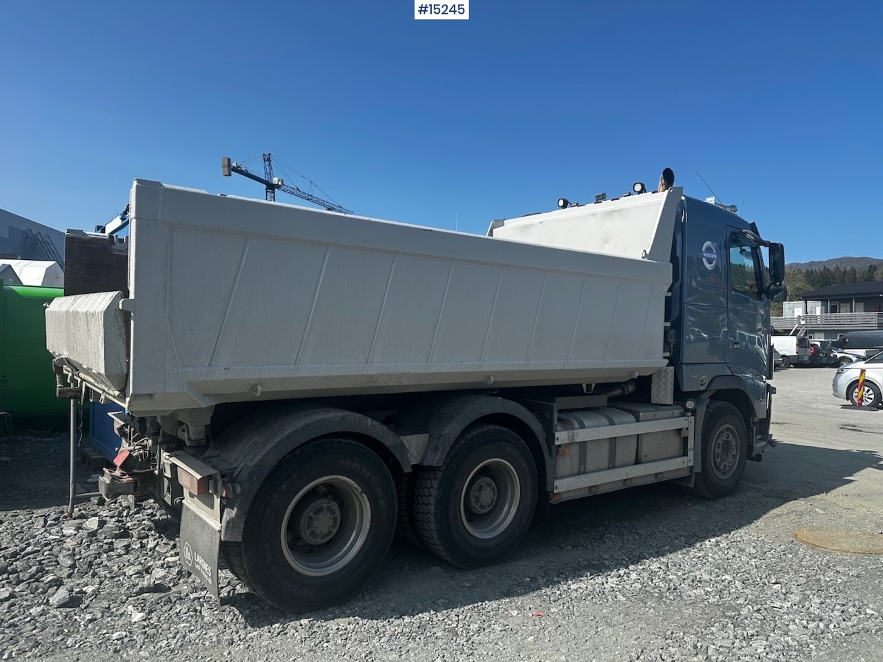 Volvo FH750 - Gjysmë-kamion: foto 3 Volvo FH750 - Gjysmë-kamion: foto 3