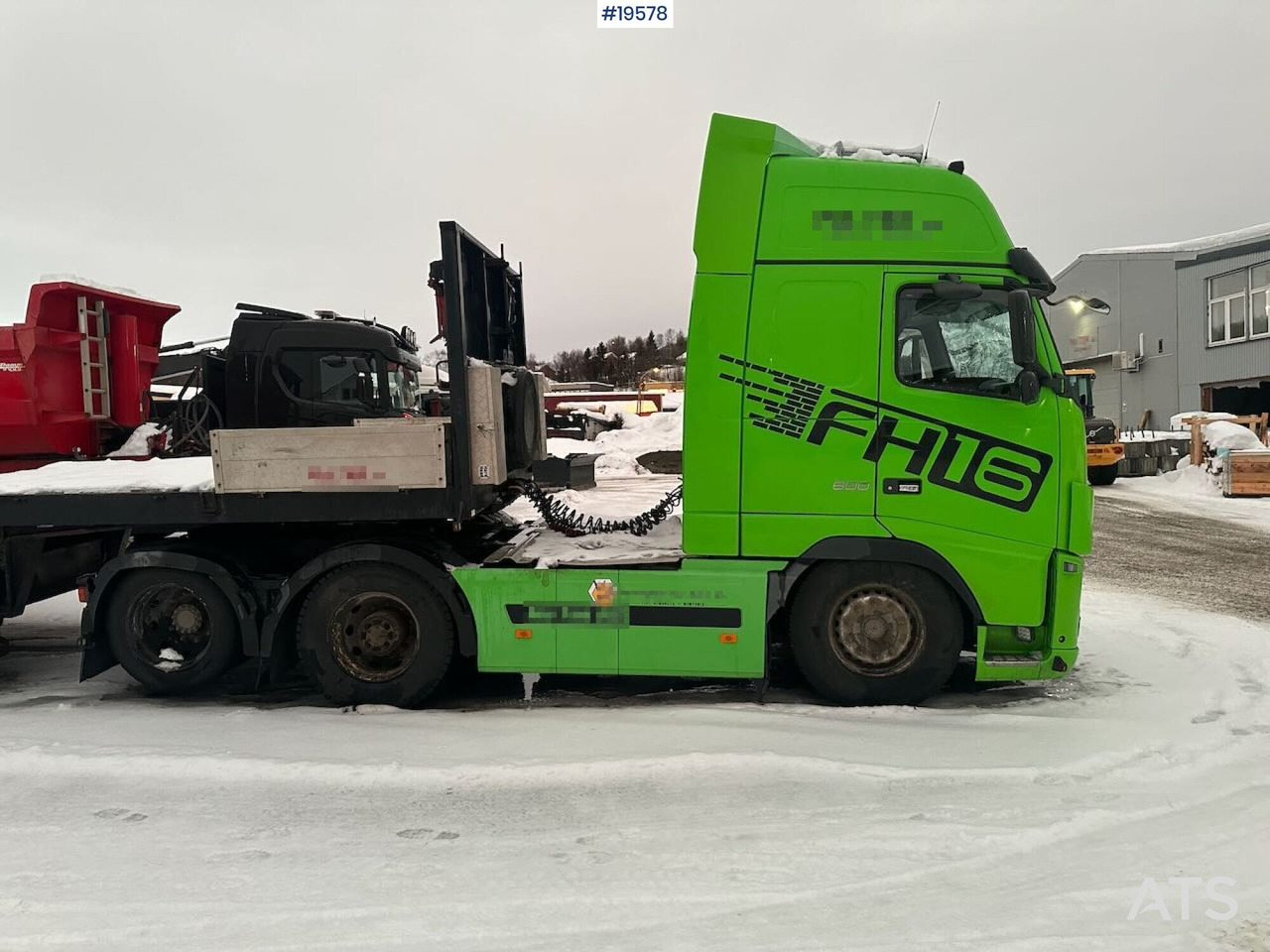 Volvo Fh 16 - Gjysmë-kamion: foto 5 Volvo Fh 16 - Gjysmë-kamion: foto 5