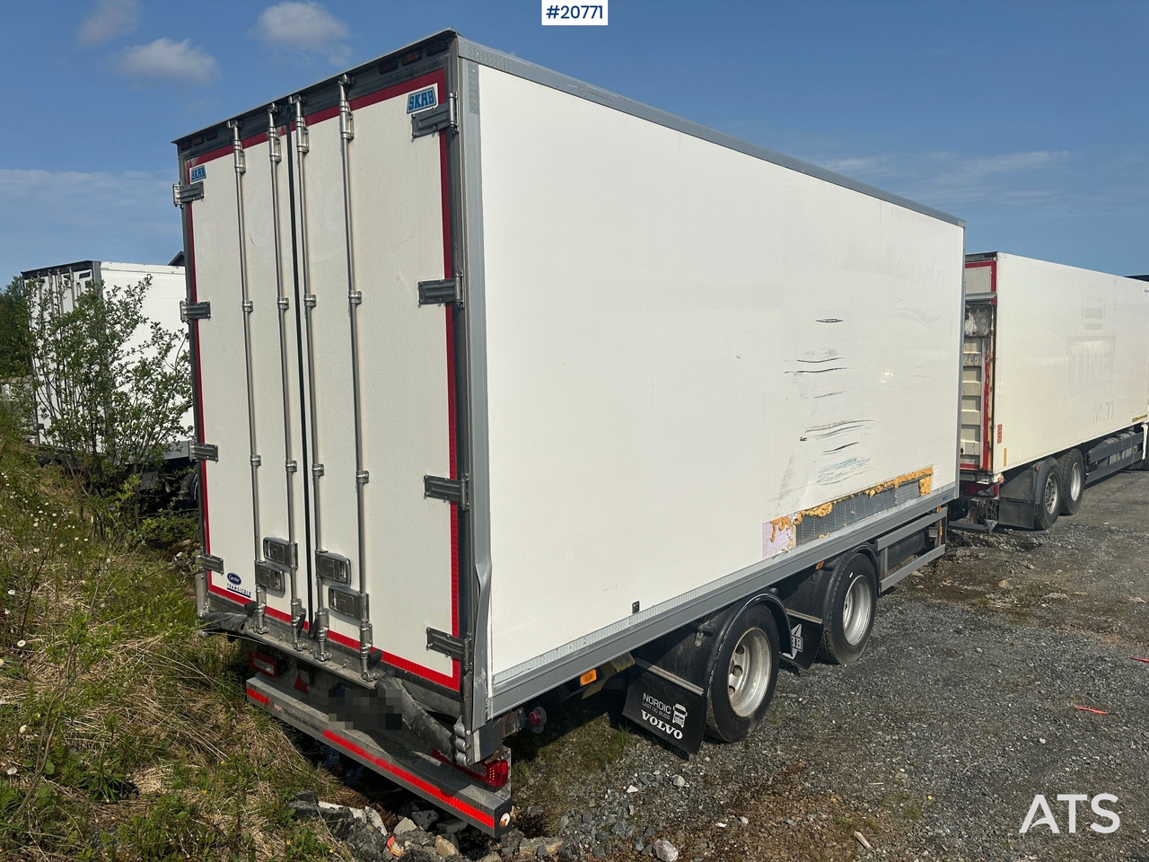 HFR Skaphenger - Rimorkio frigorifer: foto 3 HFR Skaphenger - Rimorkio frigorifer: foto 3