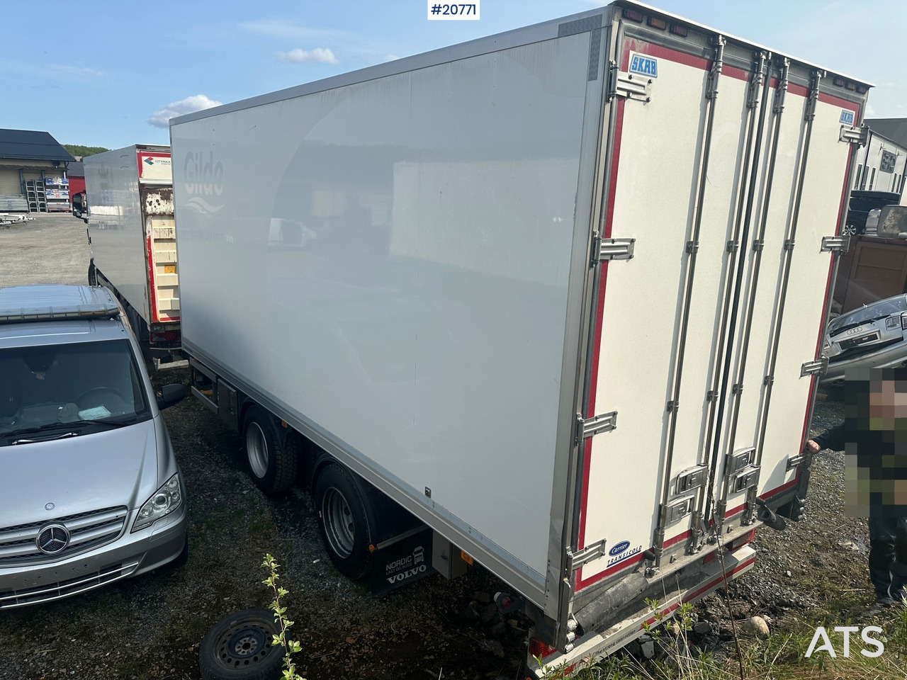 HFR Skaphenger - Rimorkio frigorifer: foto 4 HFR Skaphenger - Rimorkio frigorifer: foto 4
