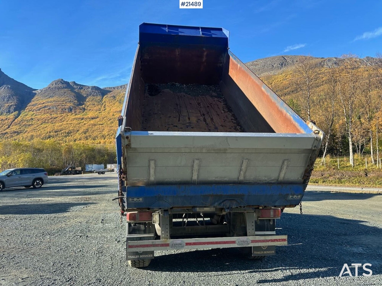 HM HM KHMD-24L trippelkjerre - Rimorkio vetëshkarkuese: foto 4 HM HM KHMD-24L trippelkjerre - Rimorkio vetëshkarkuese: foto 4