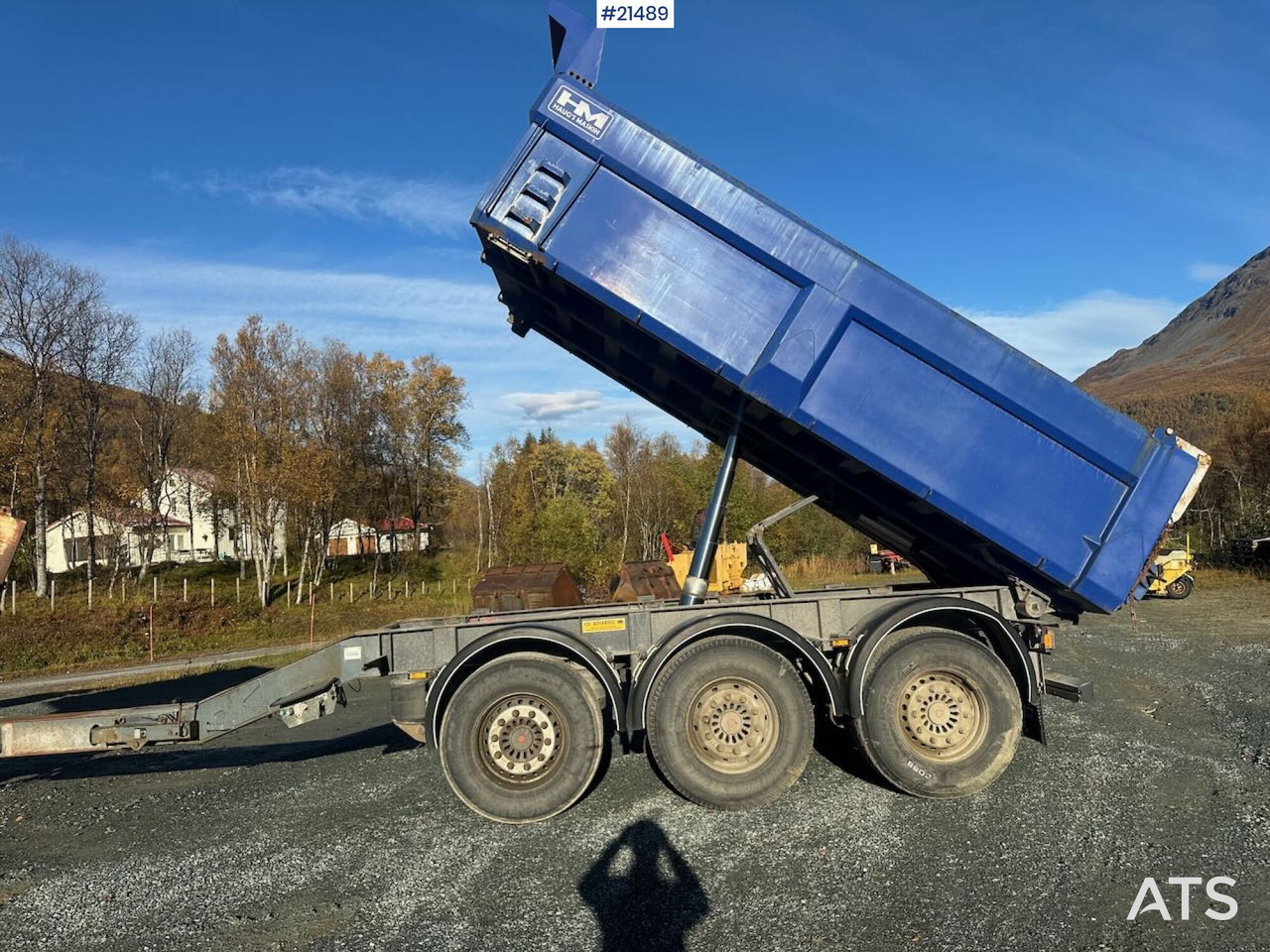 HM HM KHMD-24L trippelkjerre - Rimorkio vetëshkarkuese: foto 2 HM HM KHMD-24L trippelkjerre - Rimorkio vetëshkarkuese: foto 2