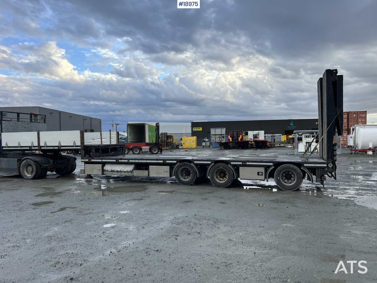 HRD Maskinsemi - Gjysmë rimorkio autotransportuese: foto 2 HRD Maskinsemi - Gjysmë rimorkio autotransportuese: foto 2