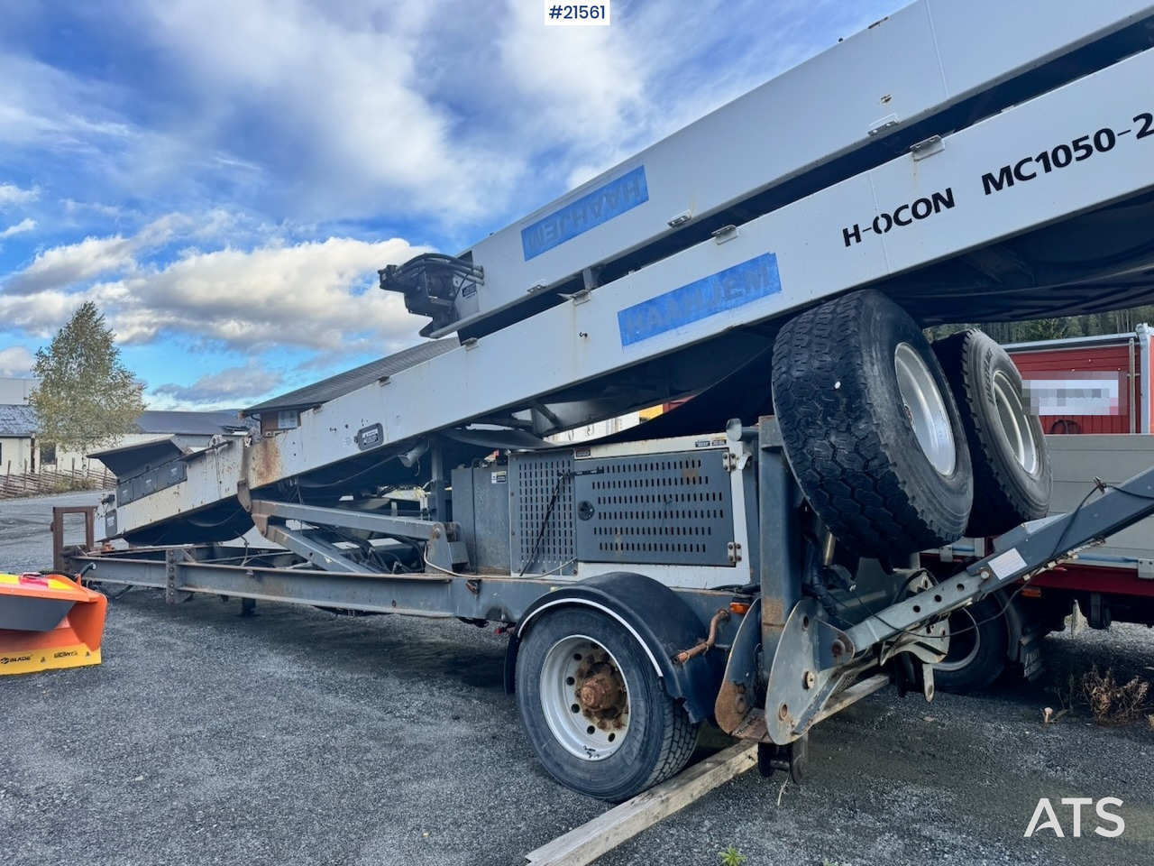 Haahjem H-OCON MC1050-20WR Transportbånd - Shirit transportues: foto 4 Haahjem H-OCON MC1050-20WR Transportbånd - Shirit transportues: foto 4
