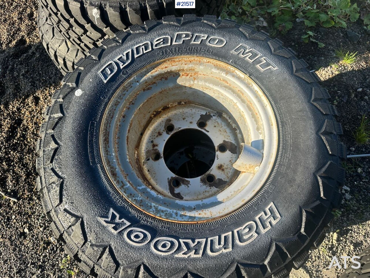 Hankook Dynapro MT dekk til wille hjullaster - Gomë për Makineri ndërtimi: foto 5 Hankook Dynapro MT dekk til wille hjullaster - Gomë për Makineri ndërtimi: foto 5