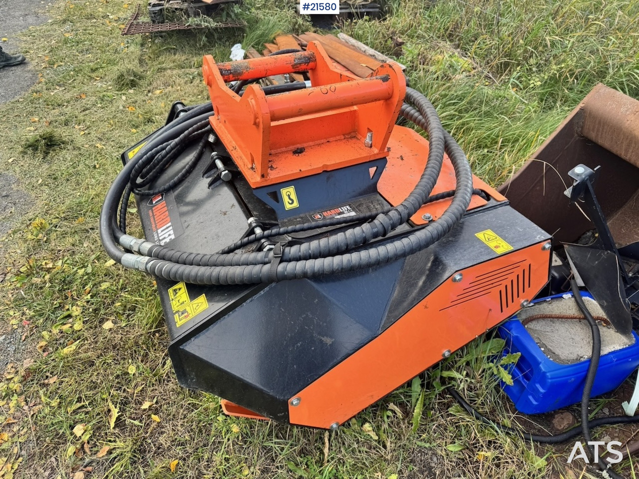 Hardlife 100-FHM-1050 Skogsfreser - Trince pyllore: foto 3 Hardlife 100-FHM-1050 Skogsfreser - Trince pyllore: foto 3