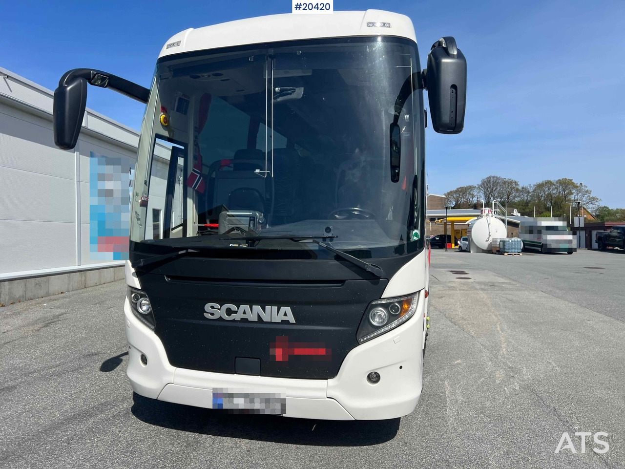 Higer Scania touring HD - Autobus urban: foto 3 Higer Scania touring HD - Autobus urban: foto 3