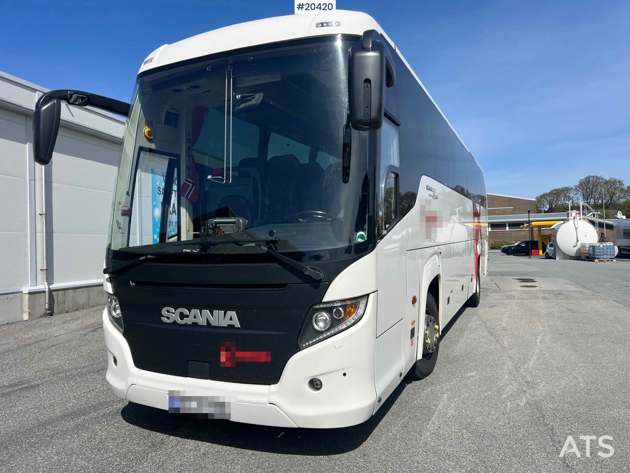 Higer Scania touring HD - Autobus urban: foto 2 Higer Scania touring HD - Autobus urban: foto 2