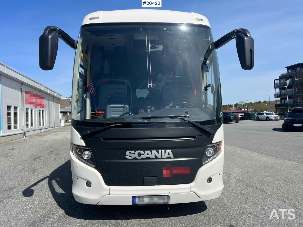 Higer Scania touring HD - Autobus urban: foto 5 Higer Scania touring HD - Autobus urban: foto 5