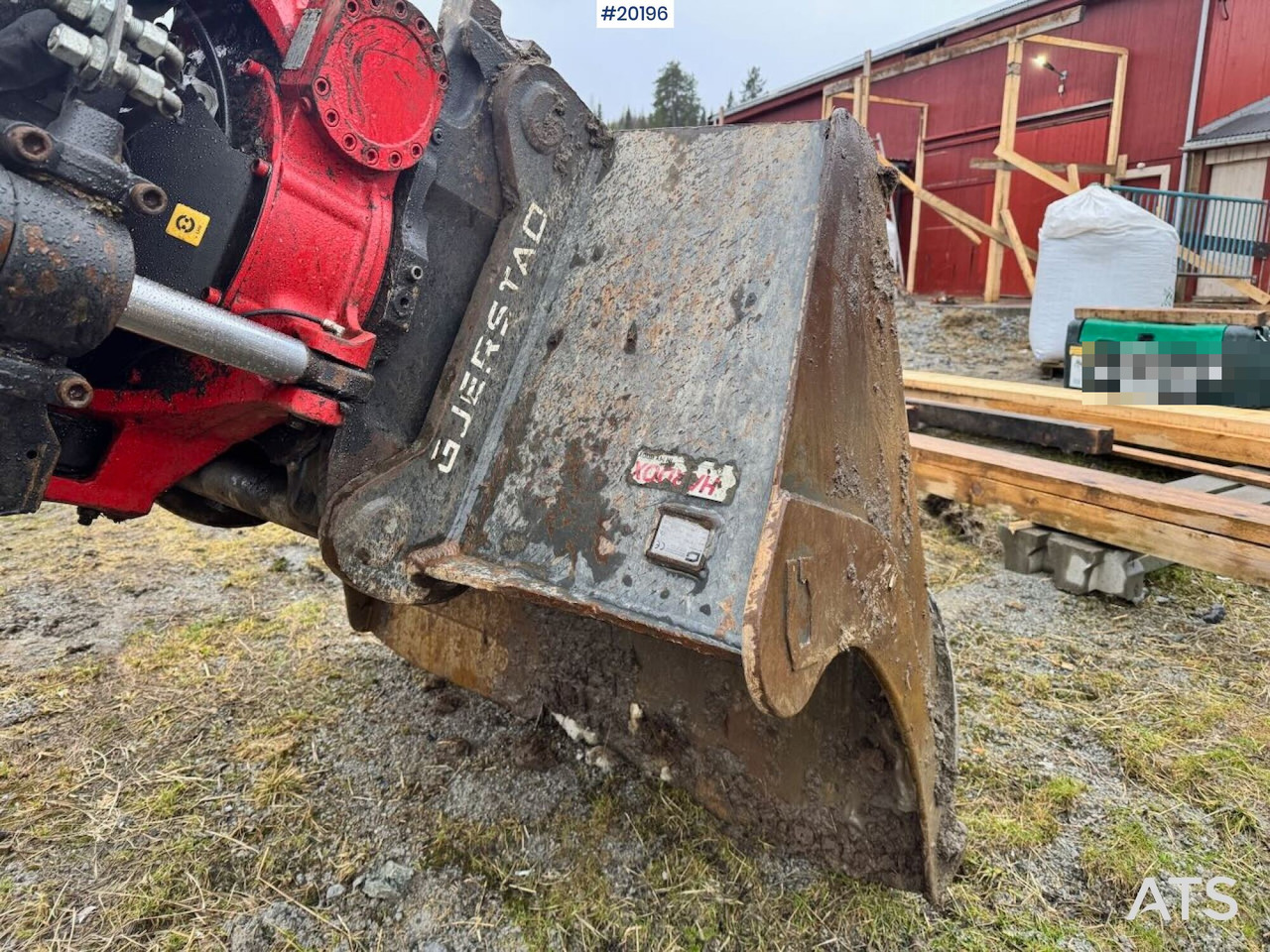 Ekskavator Hitachi ZX190 LC-6: foto 29