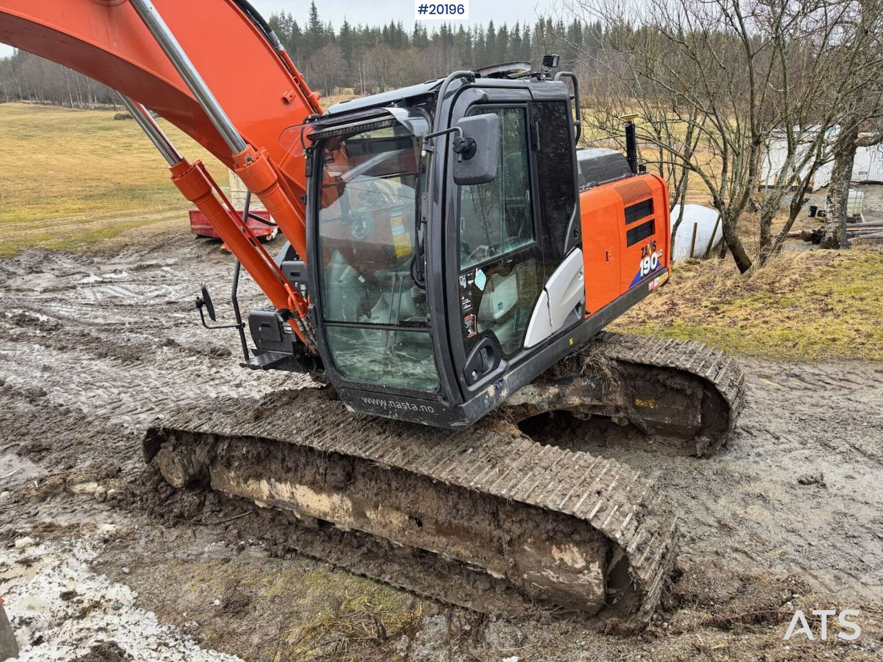 Ekskavator Hitachi ZX190 LC-6: foto 20