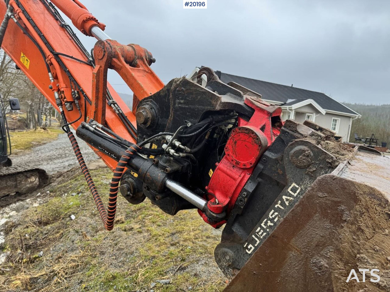 Ekskavator Hitachi ZX190 LC-6: foto 30