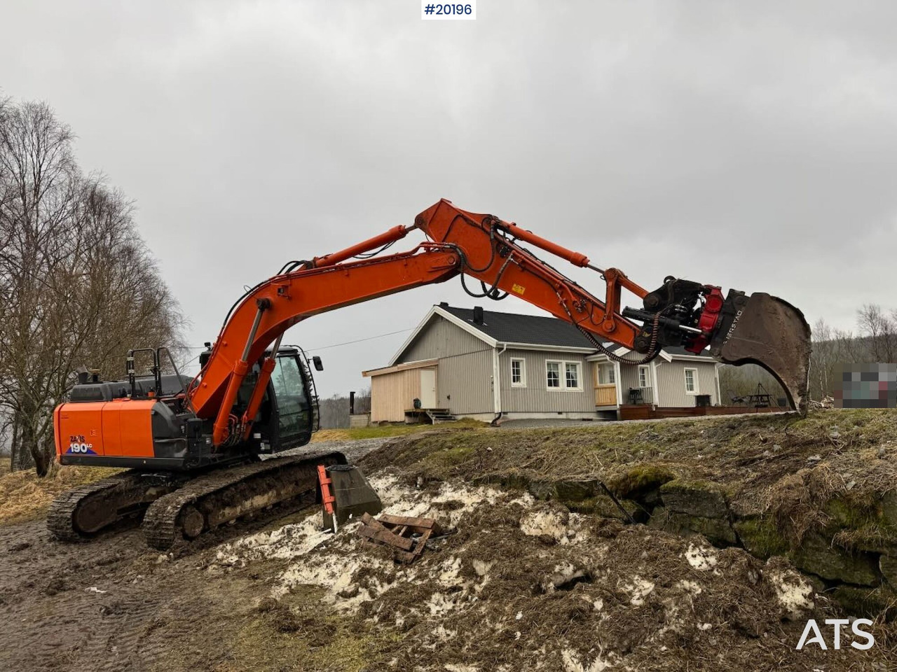 Ekskavator Hitachi ZX190 LC-6: foto 7