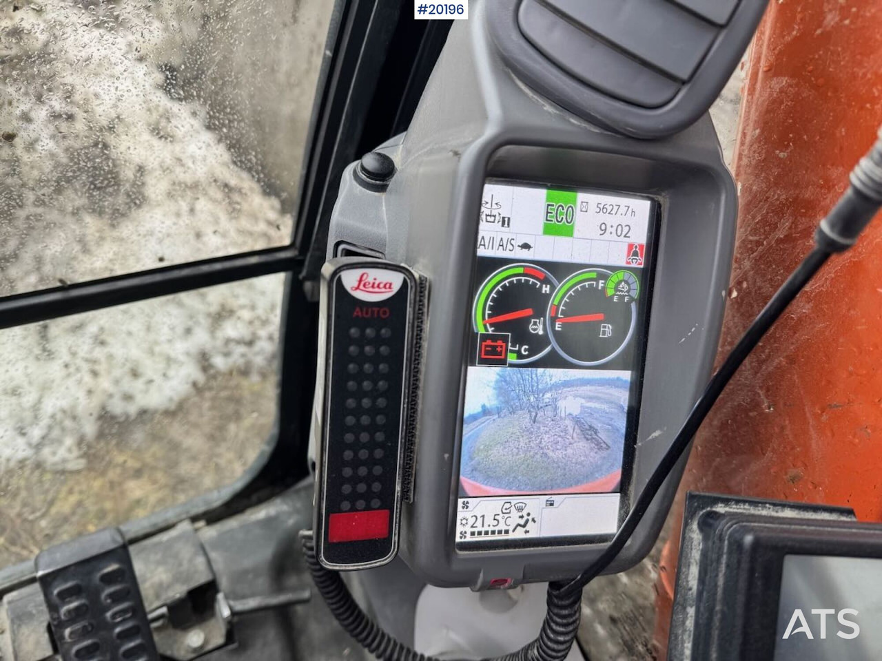 Ekskavator Hitachi ZX190 LC-6: foto 35