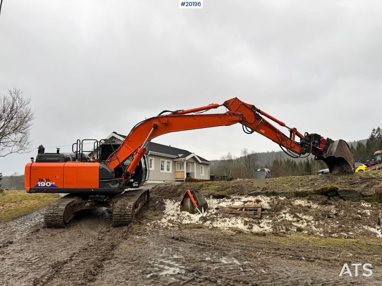 Ekskavator Hitachi ZX190 LC-6: foto 6