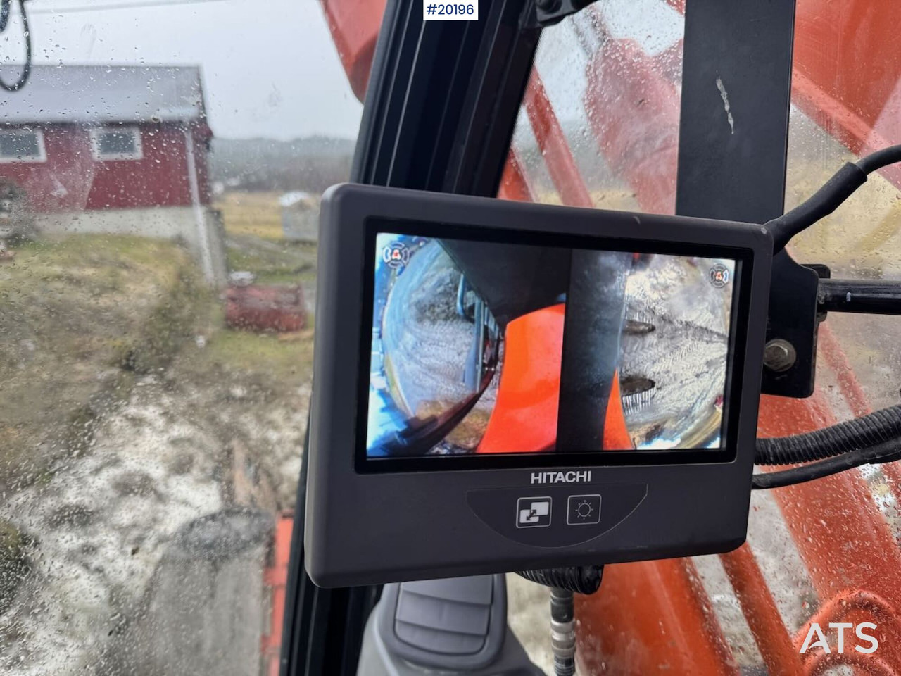 Ekskavator Hitachi ZX190 LC-6: foto 36