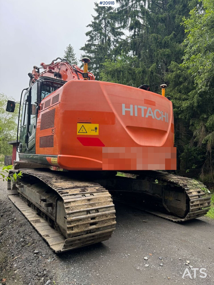 Hitachi ZX225 - Ekskavator me zinxhirë: foto 5 Hitachi ZX225 - Ekskavator me zinxhirë: foto 5