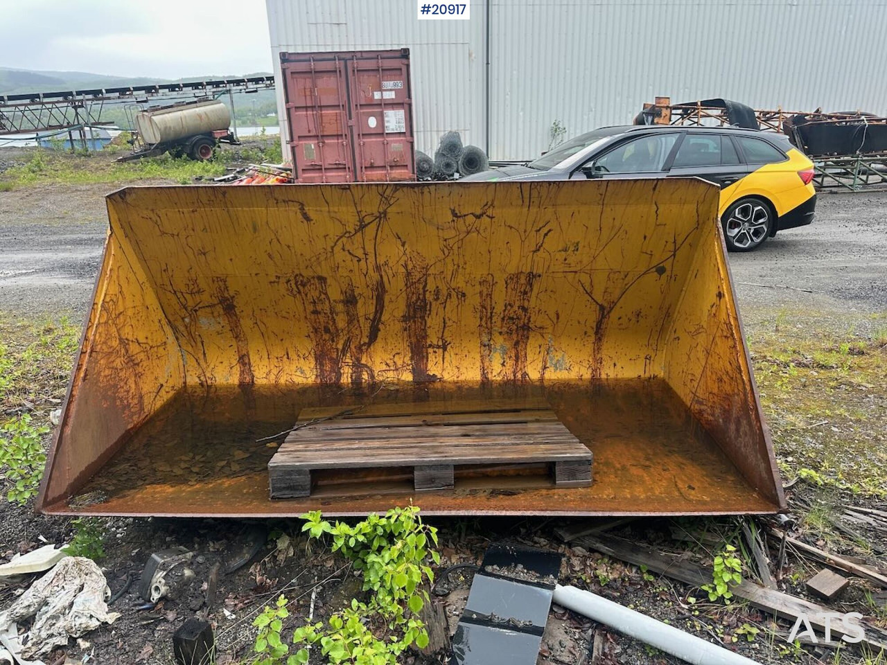 Hjullasterskuffe Har stått på en Hanomag 44C - Kovë fadrome për Makineri ndërtimi: foto 2 Hjullasterskuffe Har stått på en Hanomag 44C - Kovë fadrome për Makineri ndërtimi: foto 2