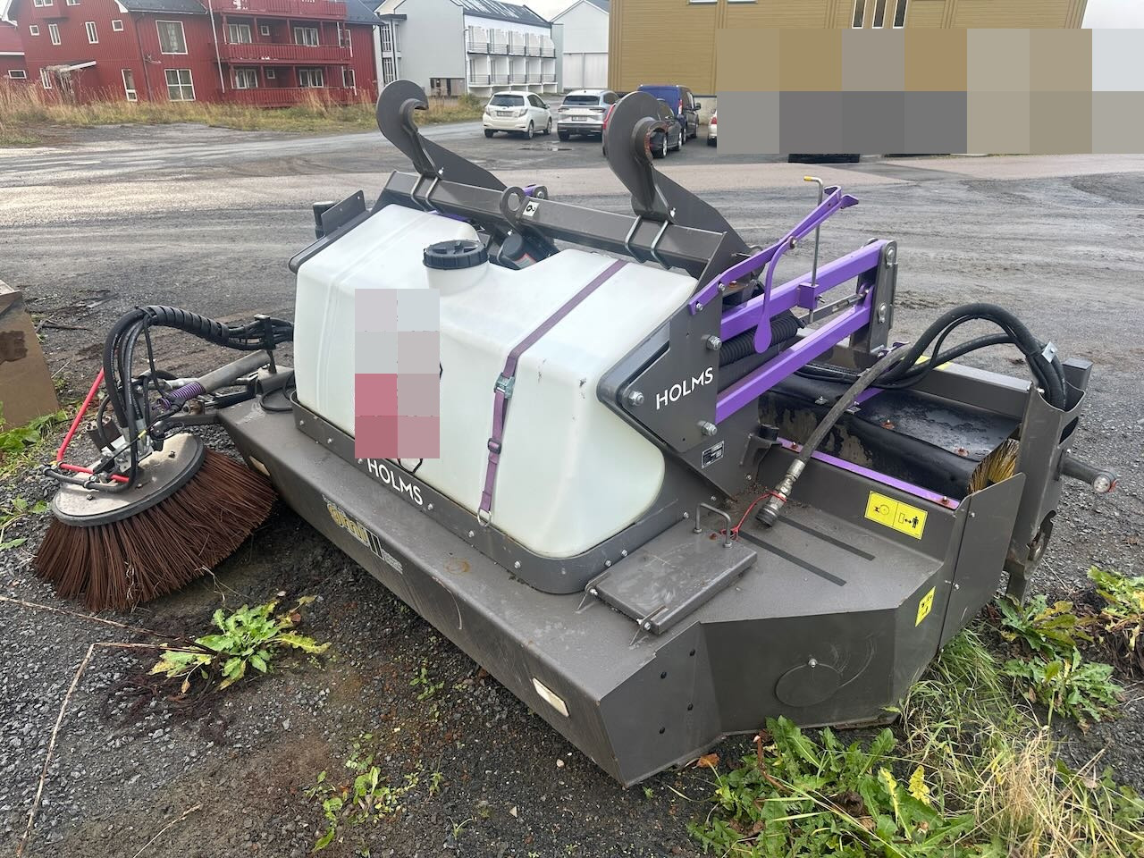 Holms PH/300-2,5 feiekost - Fshesë: foto 5 Holms PH/300-2,5 feiekost - Fshesë: foto 5