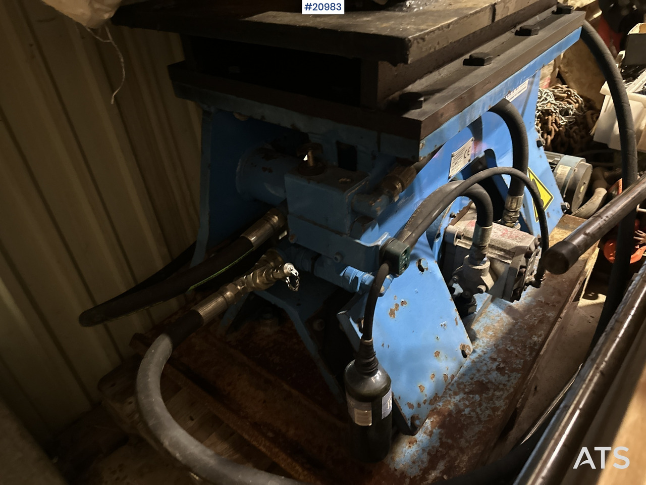 Imi C890 - Pllakë vibratori: foto 1 Imi C890 - Pllakë vibratori: foto 1
