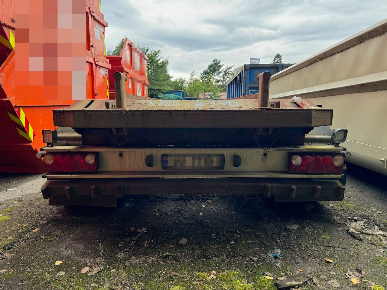 Istrail Krokhenger - Rimorkio roll-off/ Skip loader: foto 3 Istrail Krokhenger - Rimorkio roll-off/ Skip loader: foto 3