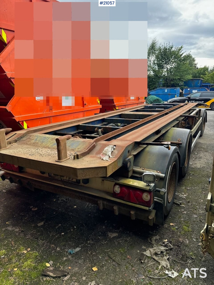 Istrail Krokhenger - Rimorkio roll-off/ Skip loader: foto 1 Istrail Krokhenger - Rimorkio roll-off/ Skip loader: foto 1