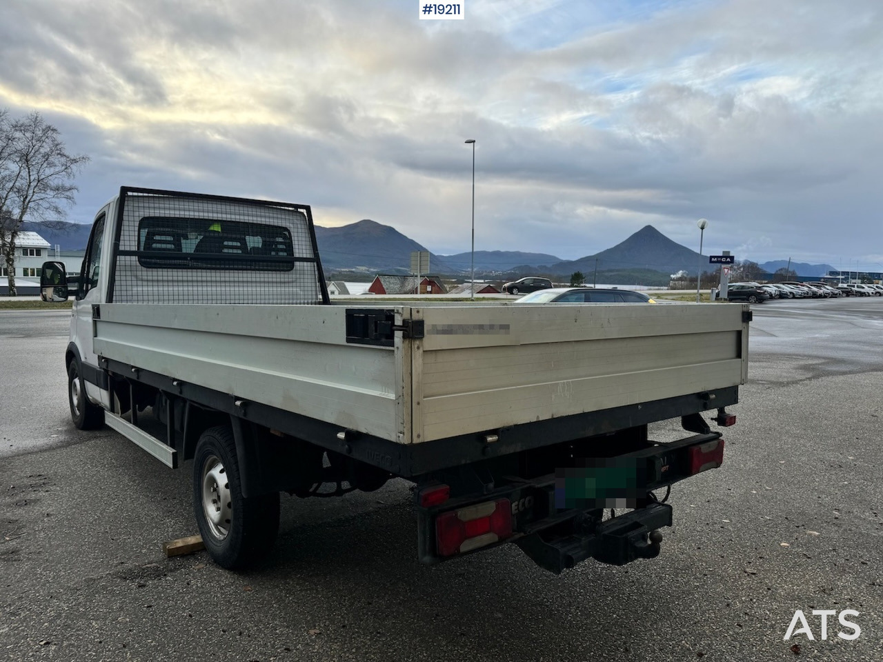 Iveco 35S14 - Kamion me karroceri të hapur: foto 4 Iveco 35S14 - Kamion me karroceri të hapur: foto 4