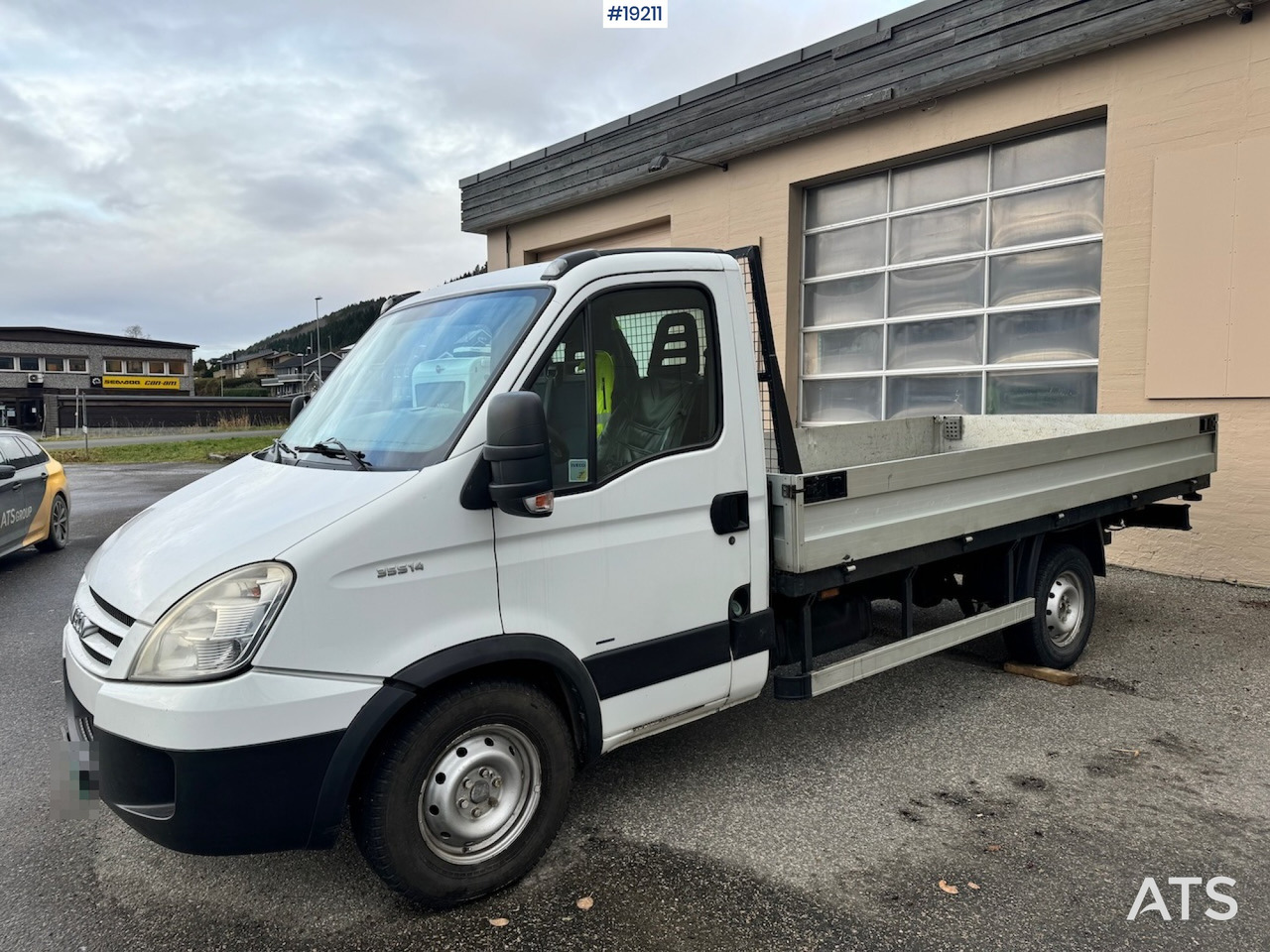 Iveco 35S14 - Kamion me karroceri të hapur: foto 2 Iveco 35S14 - Kamion me karroceri të hapur: foto 2