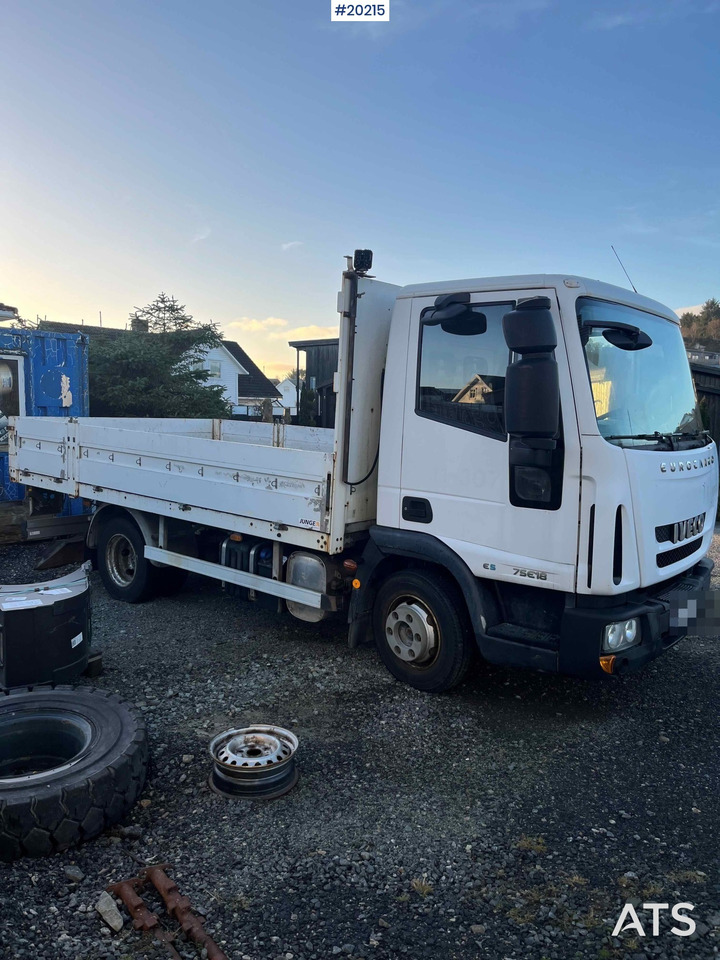 Iveco EUROCARGO 4x2 Planbil - Kamion me karroceri të hapur: foto 3 Iveco EUROCARGO 4x2 Planbil - Kamion me karroceri të hapur: foto 3