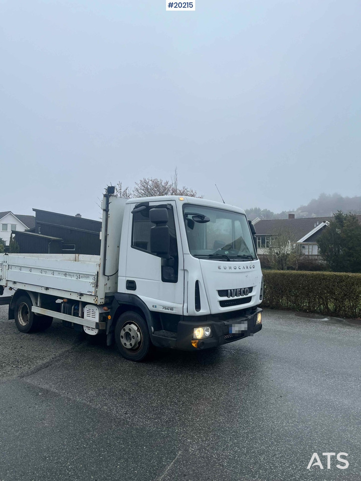 Iveco EUROCARGO 4x2 Planbil - Kamion me karroceri të hapur: foto 4 Iveco EUROCARGO 4x2 Planbil - Kamion me karroceri të hapur: foto 4
