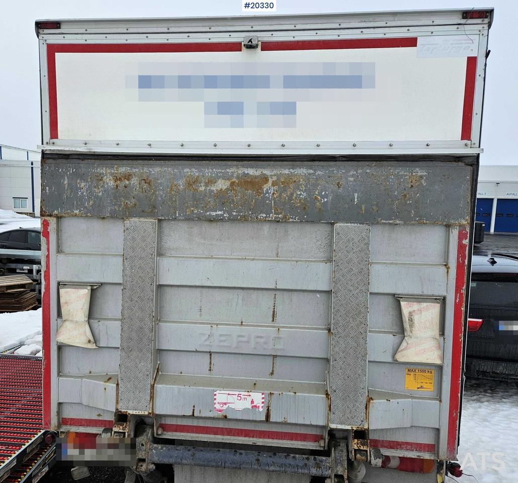 Iveco Eurocargo - Kamion vagonetë: foto 3 Iveco Eurocargo - Kamion vagonetë: foto 3