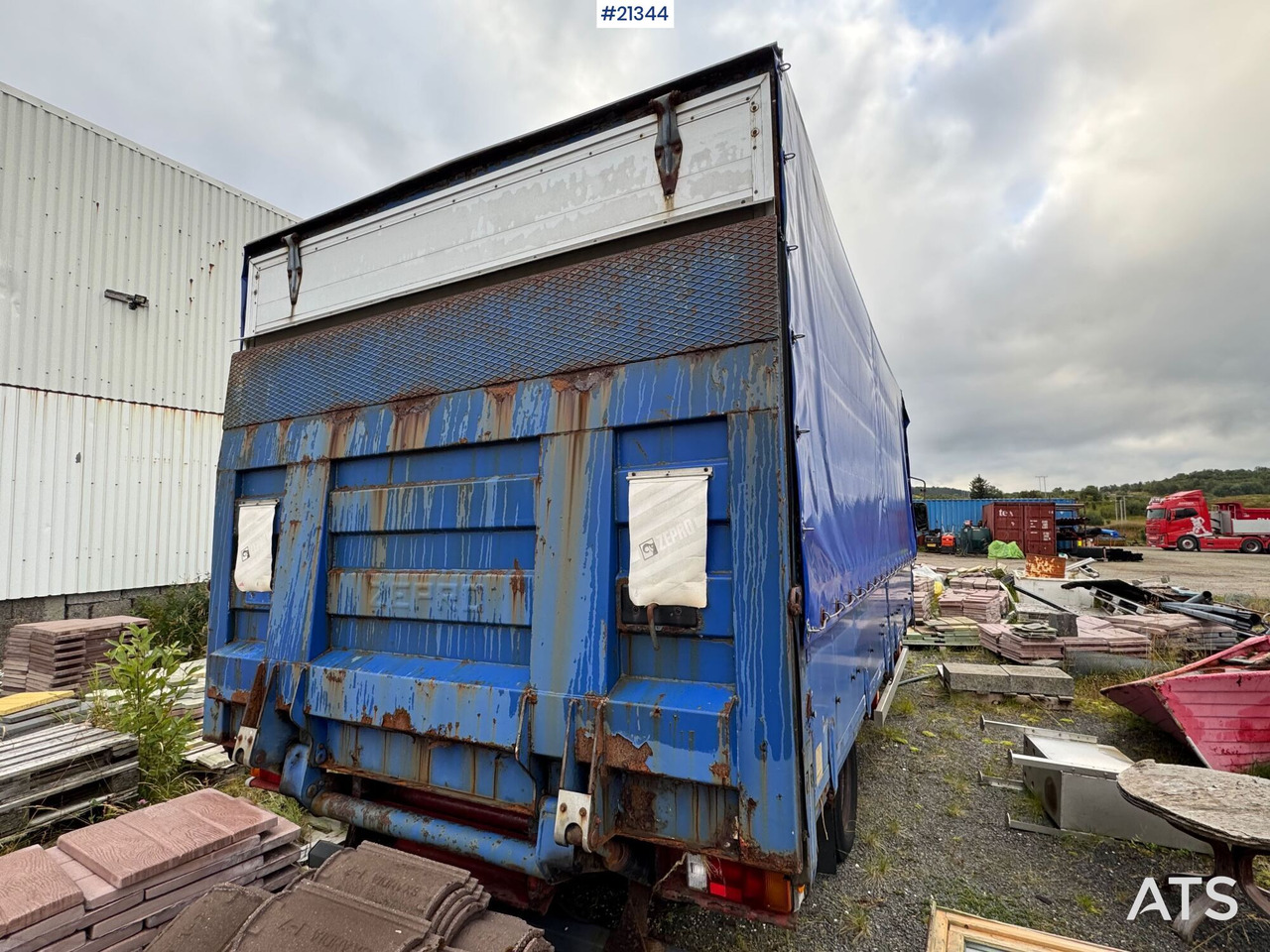 Iveco Eurocargo - Kamion me tendë: foto 5 Iveco Eurocargo - Kamion me tendë: foto 5