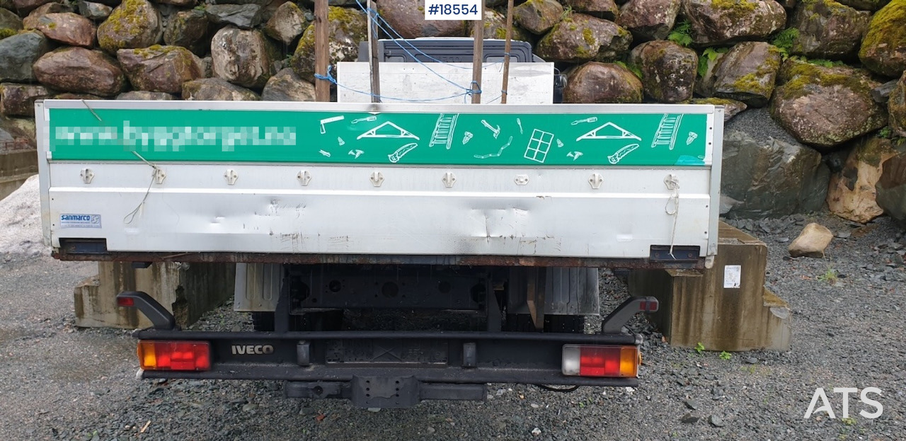 Iveco ML 75 - Kamion me karroceri të hapur: foto 5 Iveco ML 75 - Kamion me karroceri të hapur: foto 5