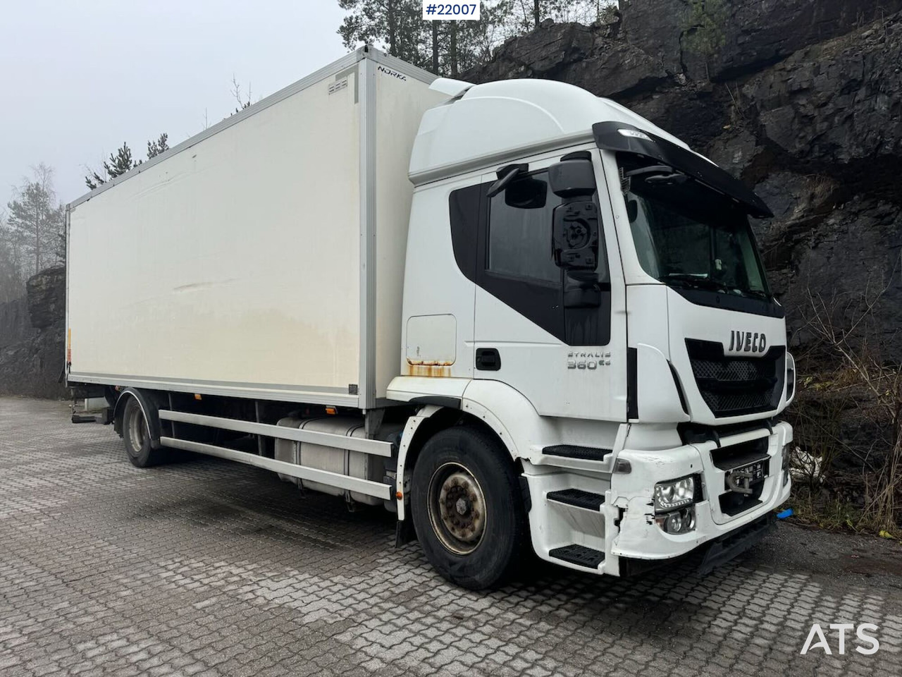 Iveco Stralis - Kamion vagonetë: foto 2 Iveco Stralis - Kamion vagonetë: foto 2