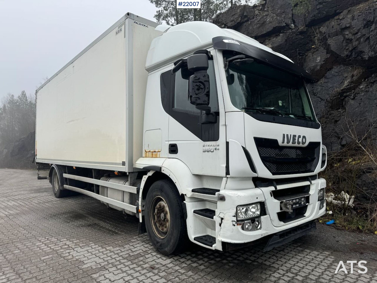 Iveco Stralis - Kamion vagonetë: foto 1 Iveco Stralis - Kamion vagonetë: foto 1