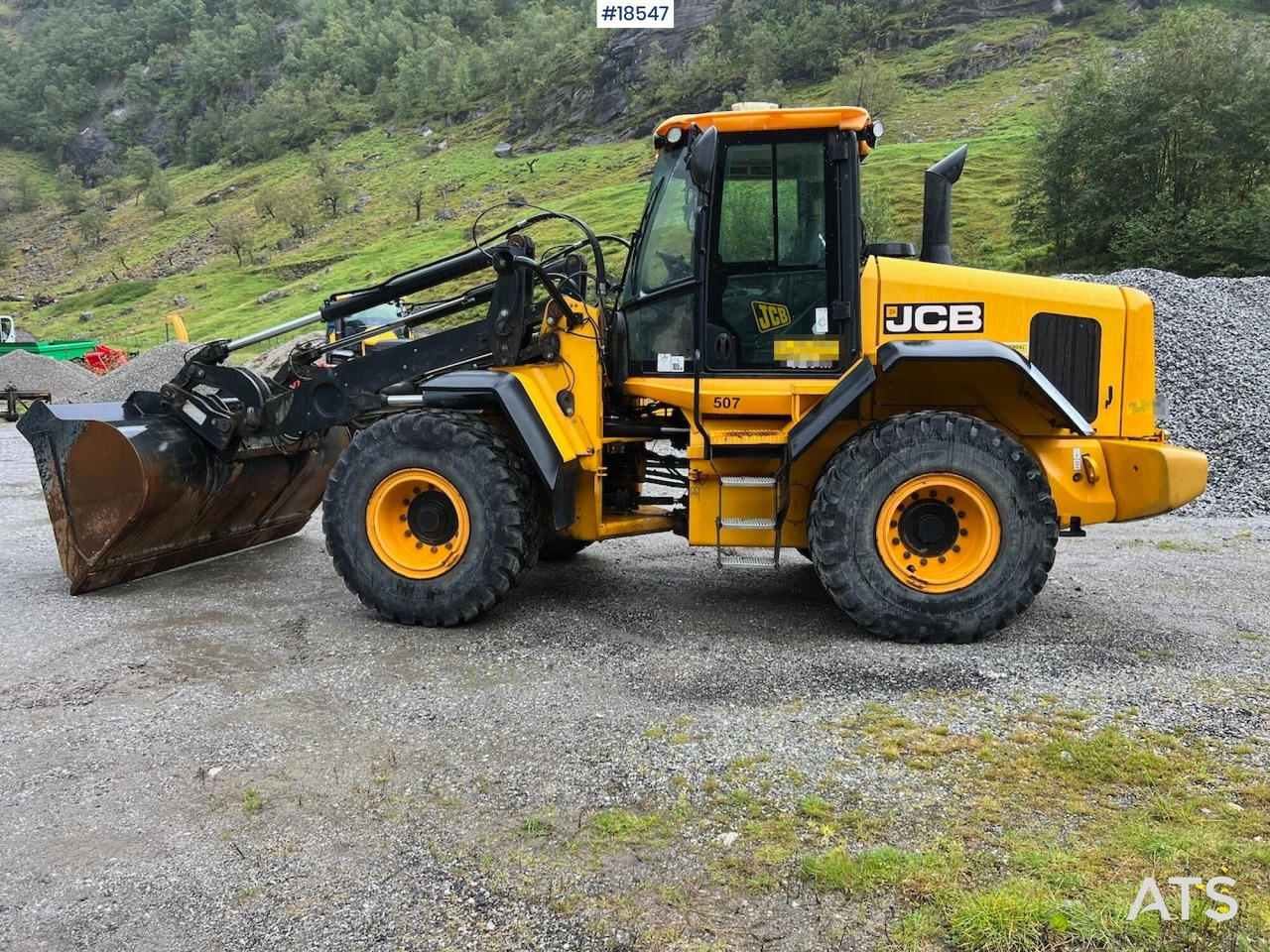 Jcb 437HT - Fadrom me goma: foto 5 Jcb 437HT - Fadrom me goma: foto 5