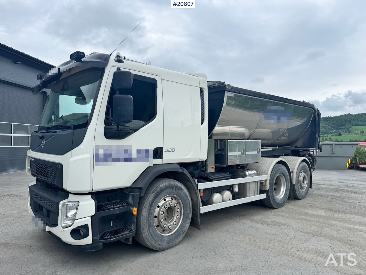 Volvo FE320 - Kamioni, Makineri asfalti: foto 3 Volvo FE320 - Kamioni, Makineri asfalti: foto 3